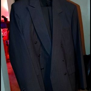 Towncraft size 34L black suit